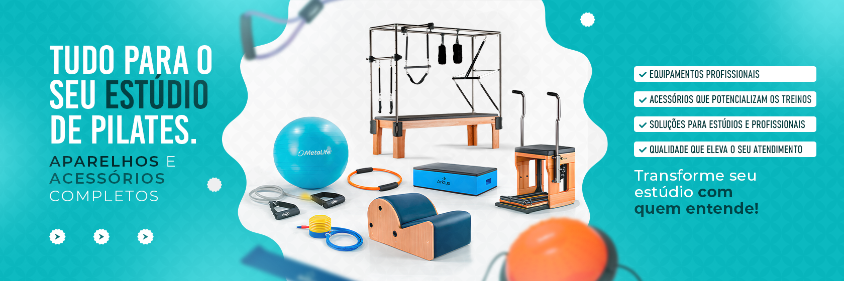 comprar equipos de pilates