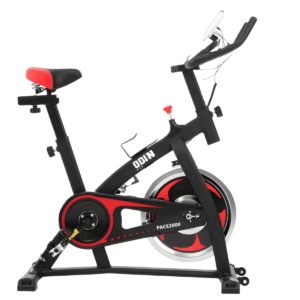 Bicicleta ergométrica Odin Fit PACE2000 para entrenamiento de spinning en casa.
