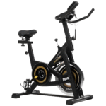 Bicicleta ergométrica Odin Fit Spinning Mecánica Chase para entrenamiento en casa.