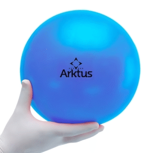 Bola OverBall 25cm Arktus Paraguay – pelota profesional para Pilates, Yoga y fisioterapia