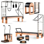 Kit Estudio de Pilates completo Kauffer disponible en Paraguay con equipos profesionales.