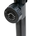 Bicicleta ergométrica plegable Odin Fit modelo Century con estructura compacta y ligera.