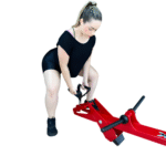 Acabados de aluminio usinado y diseño ergonómico de la Línea Diamond Innove, fabricada en Brasil para uso profesional.