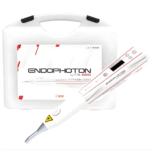 Equipo de láser terapéutico Endophoton Lite 660nm de KLD Biosistemas, ideal para fisioterapia, estética y medicina, con entrenamiento en vivo incluido.