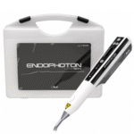 Equipo de láser terapéutico Endophoton Lite 904nm de KLD Biosistemas, diseñado para fisioterapia, medicina y estética, con entrenamiento en vivo incluido.