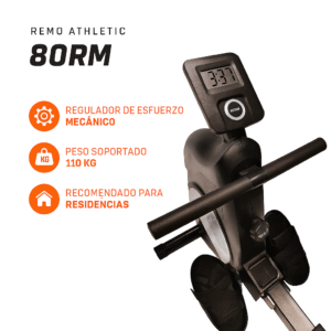 Remo Athletic 80RM con pantalla multifuncional