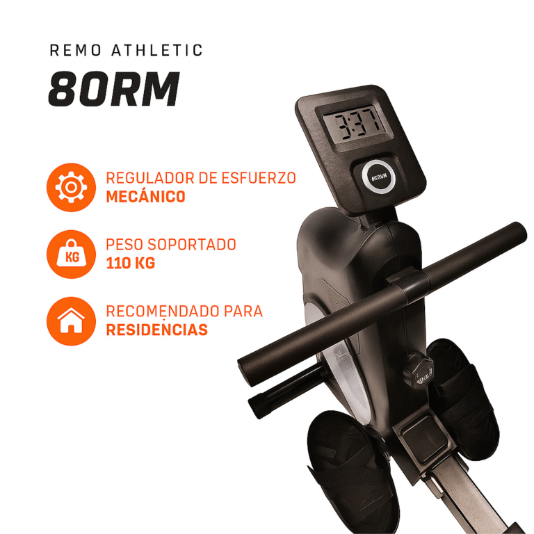 Remo Athletic 80RM con pantalla multifuncional
