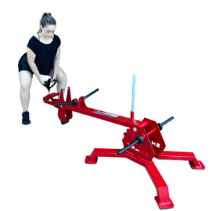 Estructura de acero rectangular 80x40 mm con soldaduras industriales y tratamiento anticorrosivo de la Línea Diamond Innove.