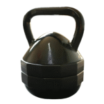 Kettlebell inteligente KTBR de aluminio para ejercicios de fuerza, cross training y fitness profesional