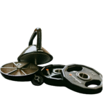 Kettlebell de aluminio KTBR ajustable de 1 a 150 kg con diseño ergonómico y garantía de 12 meses