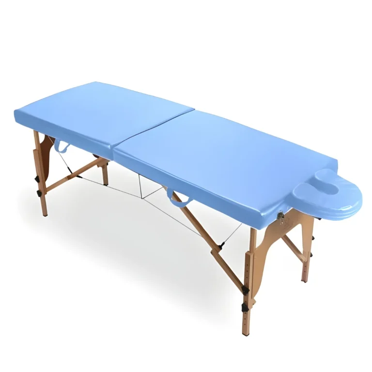 Camilla Portátil Plegable con Espuma Inyectada – Producción Brasileña, Calidad Superior y Máxima Resistencia Profesional