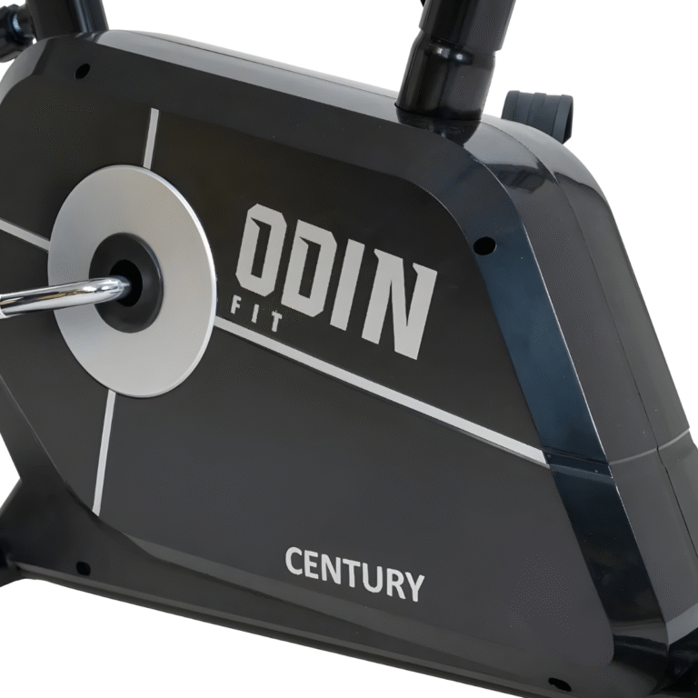 Pedales de PVC con correas ajustables para mayor seguridad durante el entrenamiento.