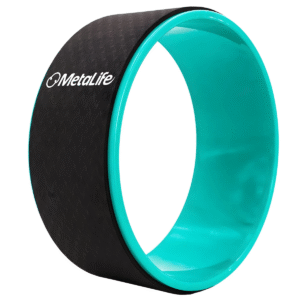 Pilates Wheel MetaLife, rueda de ejercicios para Pilates, Yoga y entrenamiento funcional, diseñada para fortalecer el core y mejorar el equilibrio.