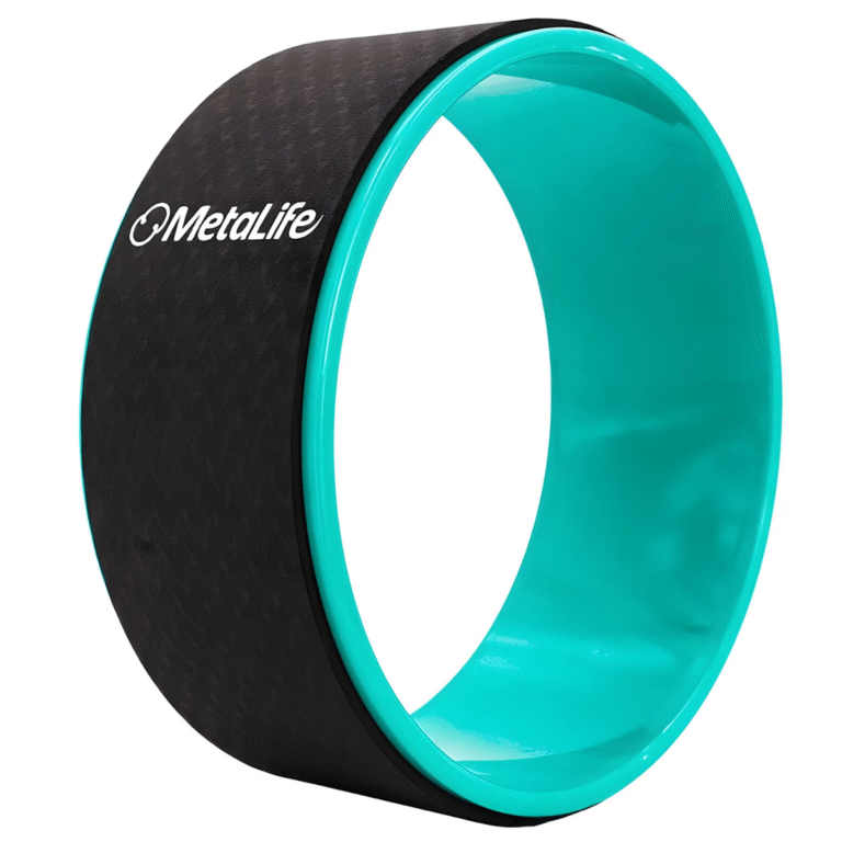 Pilates Wheel MetaLife, rueda de ejercicios para Pilates, Yoga y entrenamiento funcional, diseñada para fortalecer el core y mejorar el equilibrio.