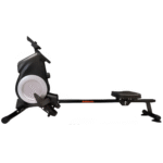 Detalle de los pedales y estructura del Remo Athletic 80RM