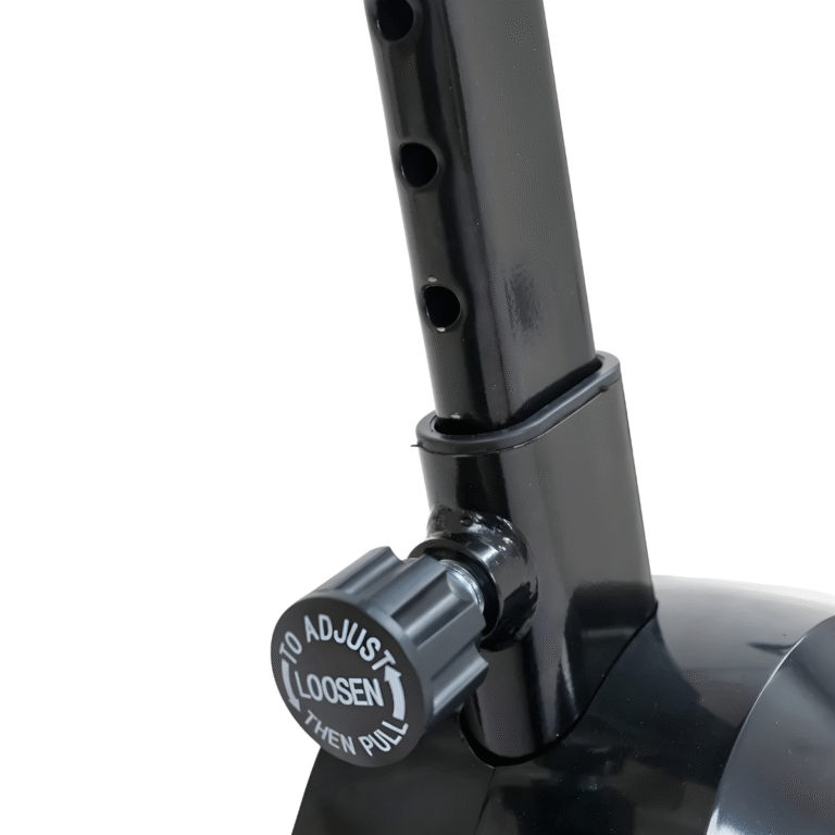 Ruedas delanteras para transporte fácil de la bicicleta ergométrica Odin Fit Century.