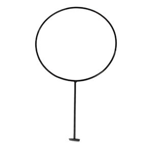 Dimensiones del Soporte de Bolas Innove Pilates – compatible con pelotas de 45 a 85 cm