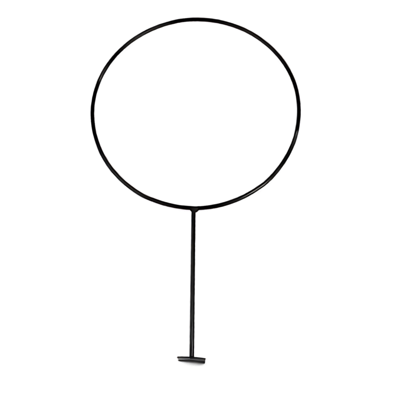 Dimensiones del Soporte de Bolas Innove Pilates – compatible con pelotas de 45 a 85 cm