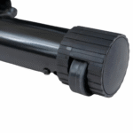 Soporte para celular o tablet incorporado en el manubrio de la bicicleta Odin Fit Century.