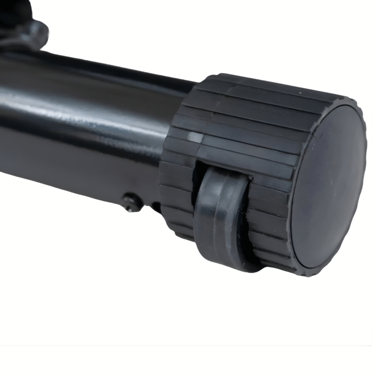 Soporte para celular o tablet incorporado en el manubrio de la bicicleta Odin Fit Century.