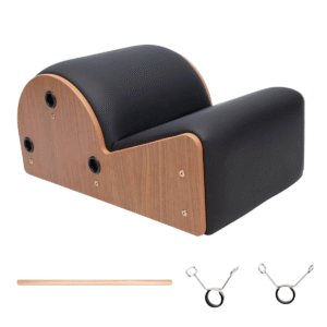 Spine Corrector Arktus certificado por ANVISA, ideal para rehabilitación, flexibilidad y entrenamiento funcional en Pilates.