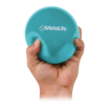 Toning Ball MetaLife 450g – Pelota de tonificación ligera para Pilates y FIVE.