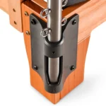 Camilla con extensión para masajes, spa y fisioterapia en Paraguay.