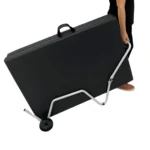 Camilla Portátil Plegable con Espuma Inyectada – Producción Brasileña, Calidad Superior y Máxima Resistencia Profesional