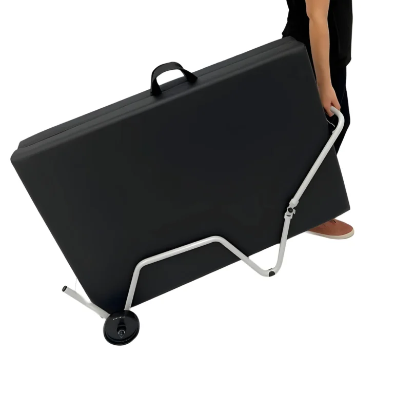 Camilla Portátil Plegable con Espuma Inyectada – Producción Brasileña, Calidad Superior y Máxima Resistencia Profesional