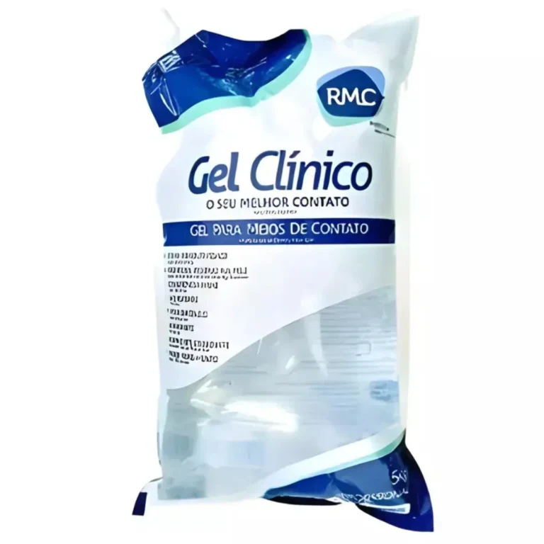 Gel Conductor Incoloro Bag 5kg RMC – Uso Profesional en Fisioterapia, Medicina y Estética Avanzada