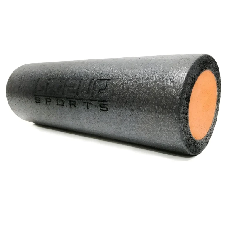 Rollo de Espuma 45x15 cm Negro – Liveup Sports