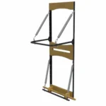 Tabla de Resortes PRO para Pilates – Arktus | Equipamiento Profesional en Paraguay