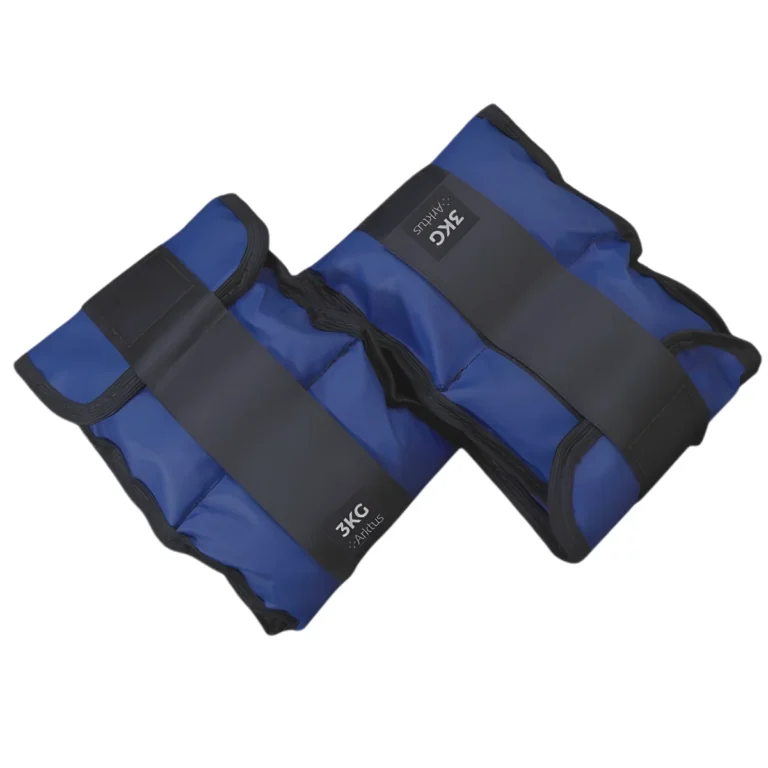 Tobilleras con Peso 3 kg Arktus | Entrenamiento Paraguay