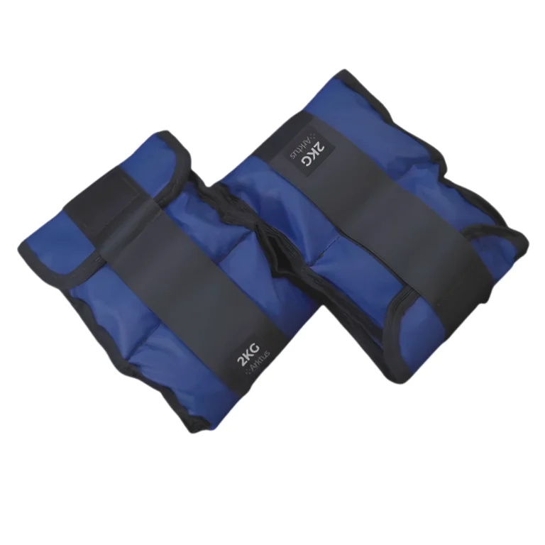 Tobilleras con Peso 2 kg Arktus | Fitness Paraguay