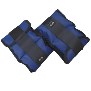Tobilleras con Peso 4 kg Arktus | Fitness Paraguay