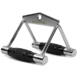 Agarre de Tríceps Cromado Liveup LP8192G – Producción Brasileña de Calidad Superior