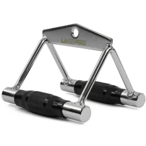 Agarre de Tríceps Cromado Liveup LP8192G – Producción Brasileña de Calidad Superior