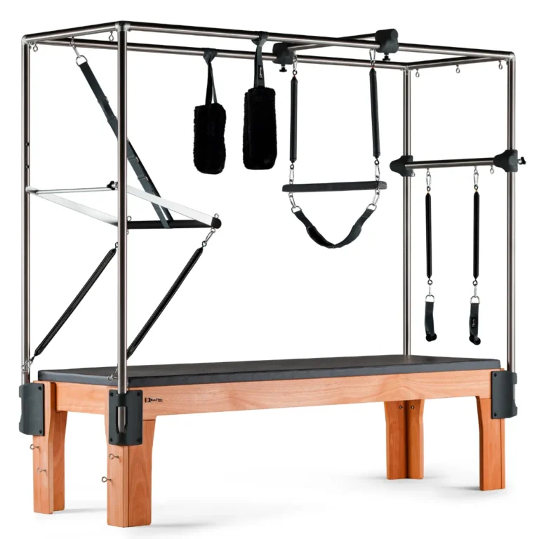 Cadillac de Pilates con envío garantizado a todo el Paraguay y accesorios profesionales incluidos.