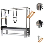 Cadillac Aluminum – Camilla de Pilates Clásica en Aluminio para Estudios Profesionales en Paraguay