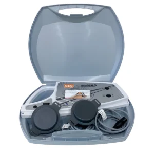 Mini Mag Cecbra 100 Gauss – Equipo de Magnetoterapia Portátil 2 Canales – Producción Brasileña