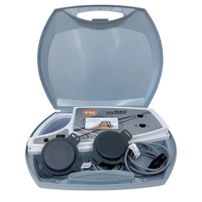 Mini Mag Cecbra 100 Gauss – Equipo de Magnetoterapia Portátil 2 Canales – Producción Brasileña