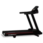 Esteira 568BXi Embreex con 18 km/h e inclinación electrónica 0-15%. Equipamiento brasileño con repuestos y entrega a todo Paraguay.