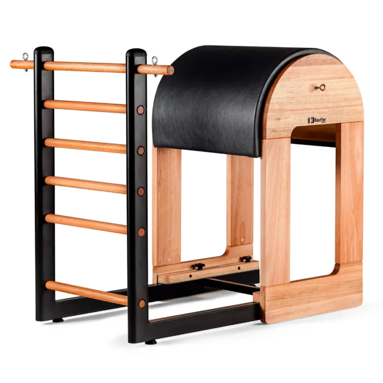 Ladder Barrel para estudios de Pilates profesionales en Paraguay, disponible con garantía Innove.