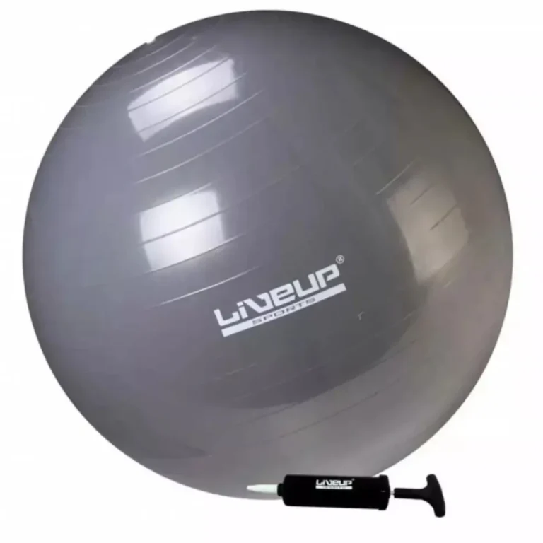 Pelota Suiza 65 cm Antiexplosión con Bomba | Pilates y Fitness Paraguay