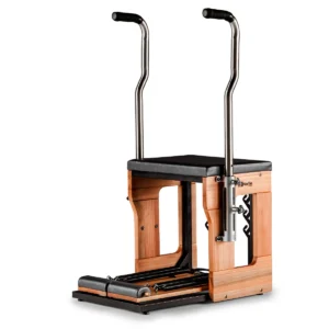 Step Chair profesional Kauffer para Pilates, disponible en Paraguay con entrega garantizada por Innove