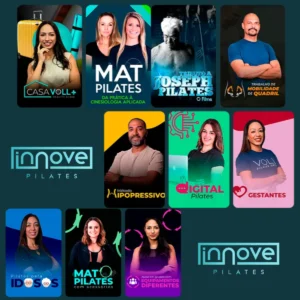 Plataforma VOLL+ de cursos online certificados de Pilates clínico y aplicado con acceso anual