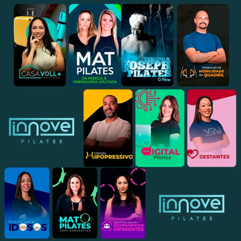 Plataforma VOLL+ de cursos online certificados de Pilates clínico y aplicado con acceso anual
