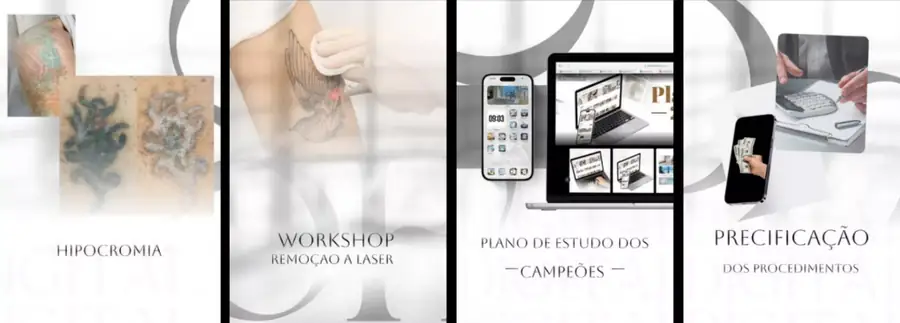 Hipocromía, workshop de remoción, plan de estudio y precificación