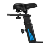 Bicicleta Ergométrica Odin Fit Sprint Mag magnética negra y azul