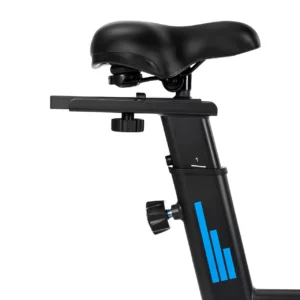 Bicicleta Ergométrica Odin Fit Sprint Mag magnética negra y azul